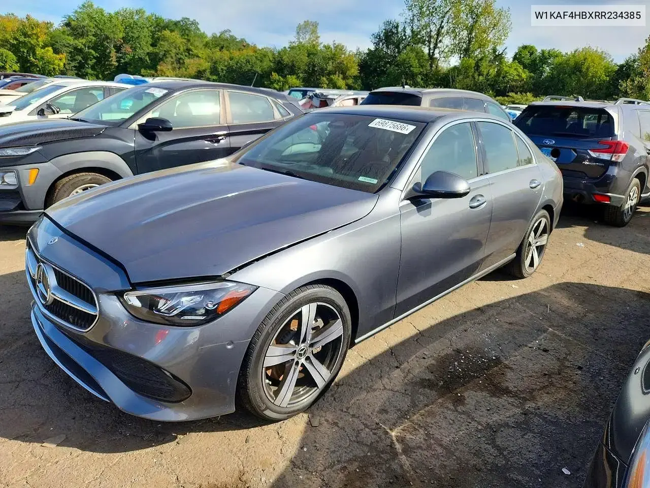 Mercedes-Benz C 300 4Matic 2024