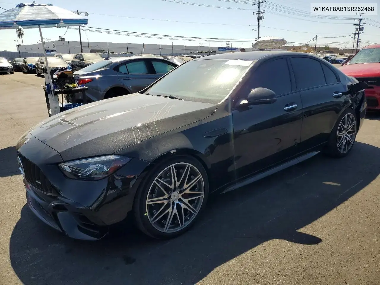 Mercedes-Benz C 63 Amg S E Performance 2025