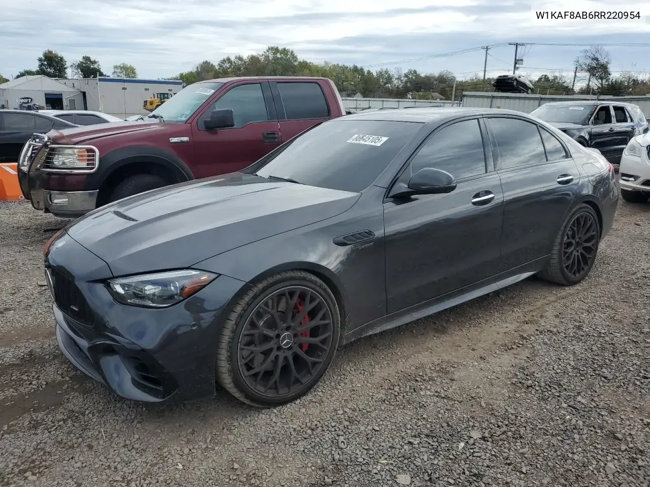 Mercedes-Benz C 63 Amg S E Performance 2024