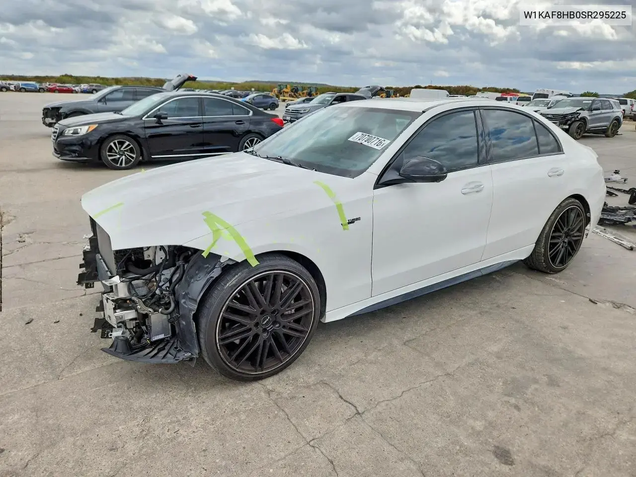 Mercedes-Benz C 43 Amg 2025