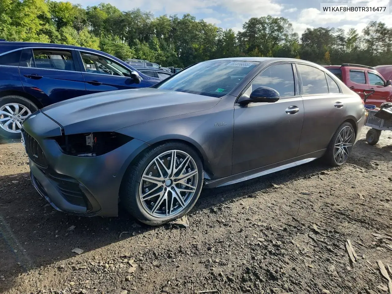 Mercedes-Benz C 43 Amg 2026