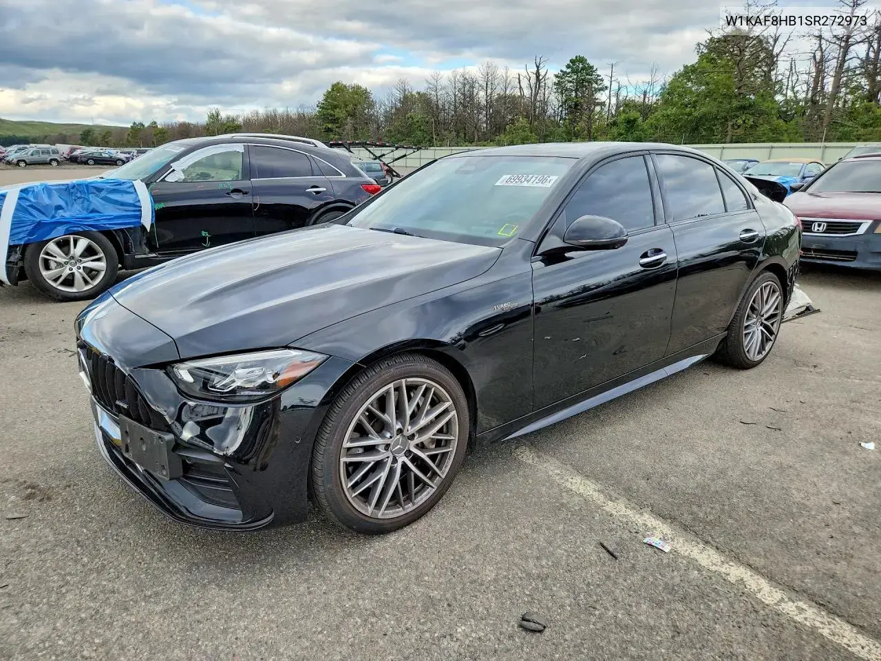 Mercedes-Benz C 43 Amg 2025