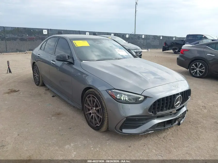 Mercedes-Benz Amg C 43 4Matic 2023