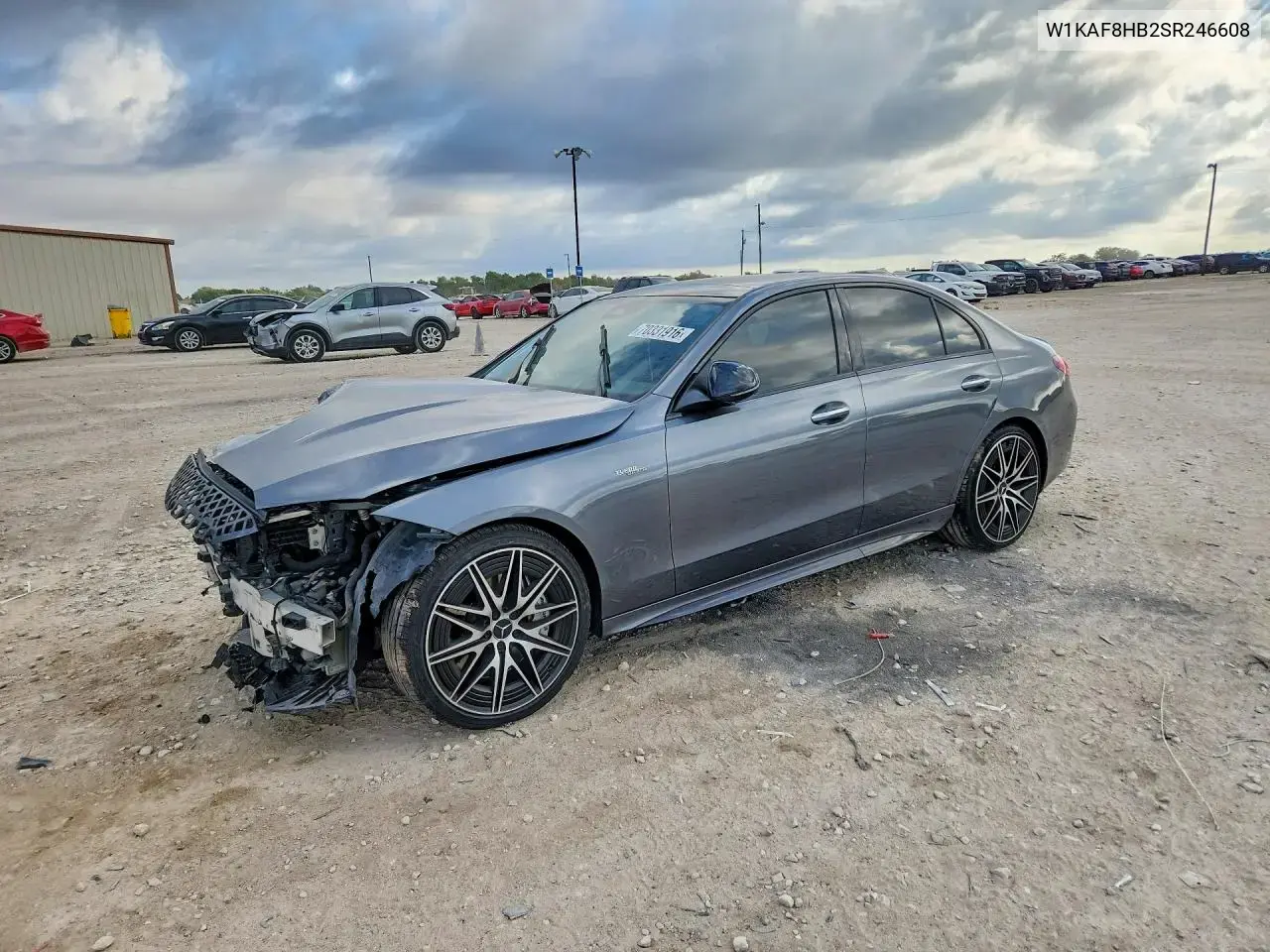 Mercedes-Benz C 43 Amg 2025