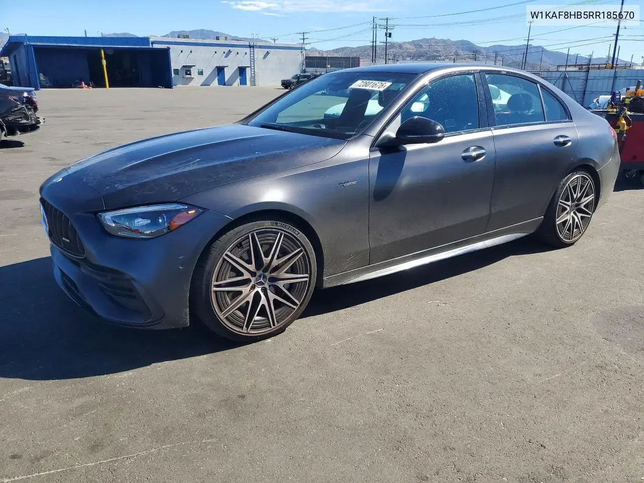 Mercedes-Benz C 43 Amg 2024