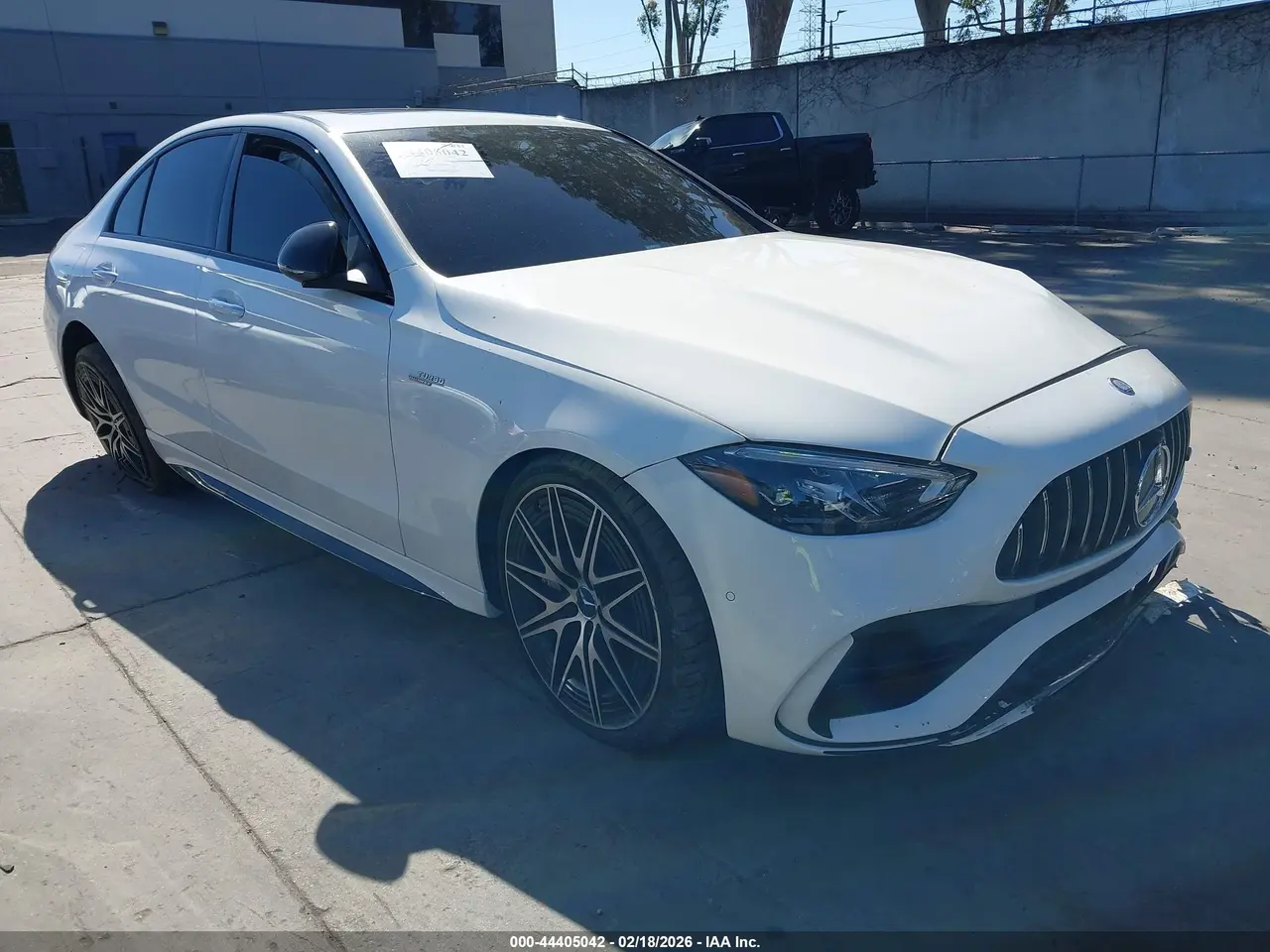 Mercedes-Benz Amg C 43 4Matic 2026