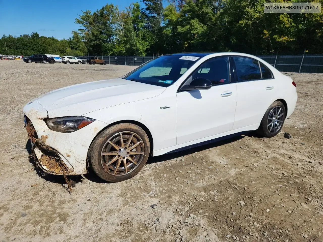 Mercedes-Benz C 43 Amg 2024