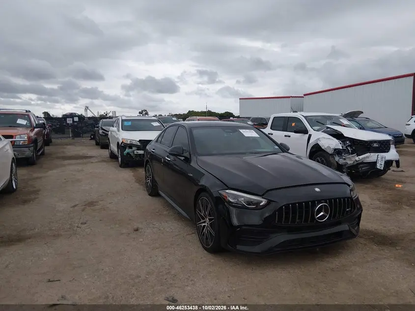 Mercedes-Benz Amg C 43 4Matic 2024