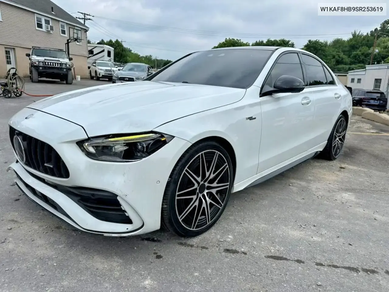 Mercedes-Benz C 43 Amg 2025
