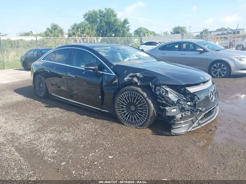 Mercedes-Benz Eqs 450+ 2022