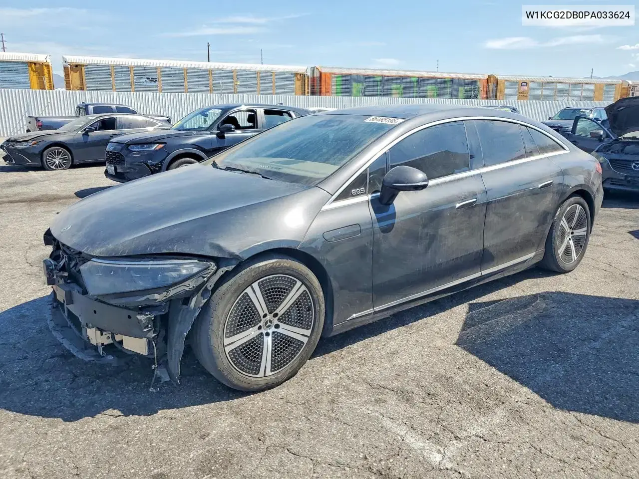 Mercedes-Benz Eqs Sedan 450+ 2023