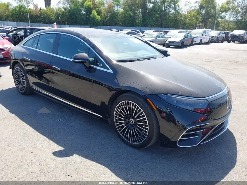 Mercedes-Benz Eqs 450+ 2024