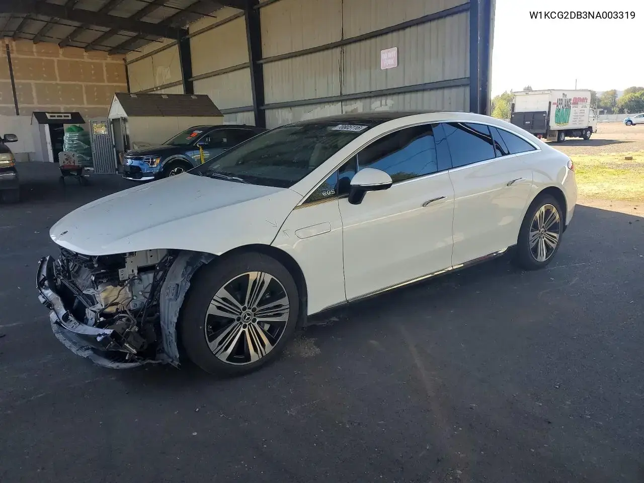 Mercedes-Benz Eqs Sedan 450+ 2022