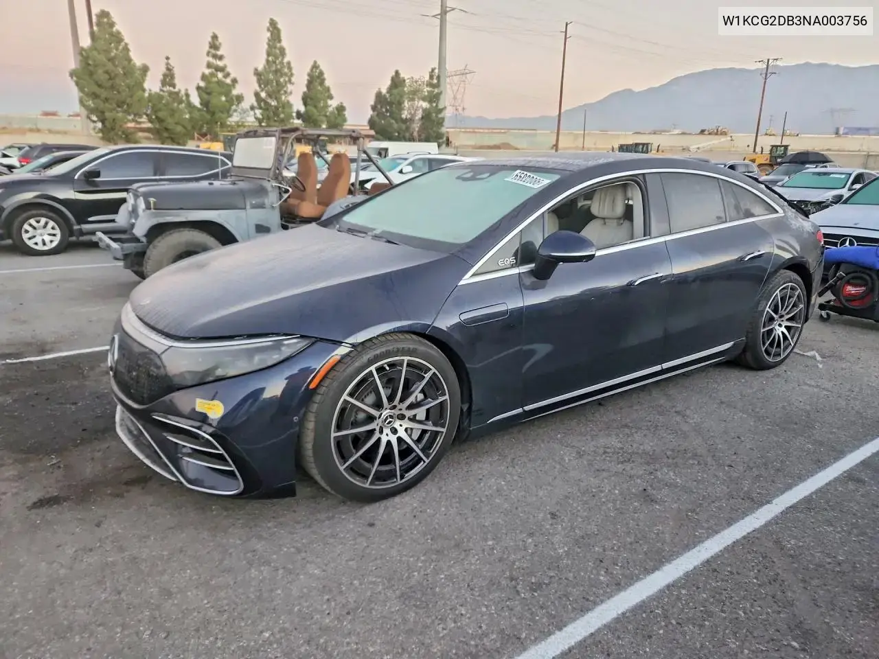 Mercedes-Benz Eqs Sedan 450+ 2022