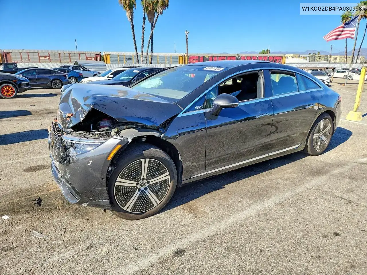 Mercedes-Benz Eqs Sedan 450+ 2023