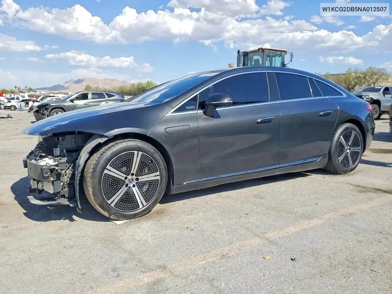 Mercedes-Benz Eqs Sedan 450+ 2022
