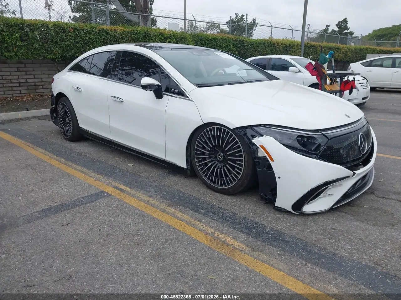 Mercedes-Benz Eqs 450+ 2023