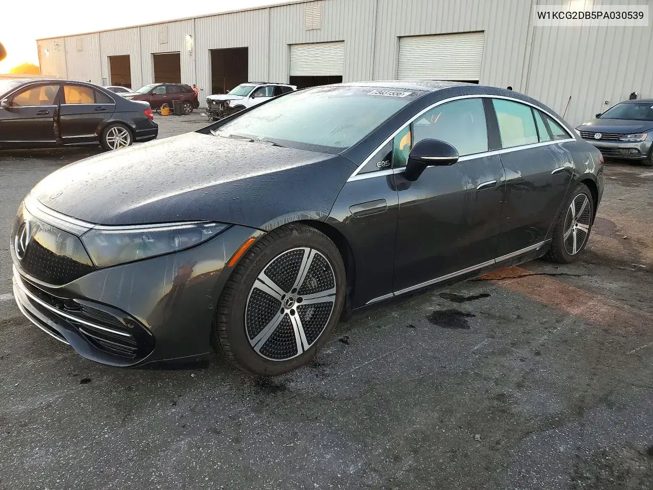 Mercedes-Benz Eqs Sedan 450+ 2023