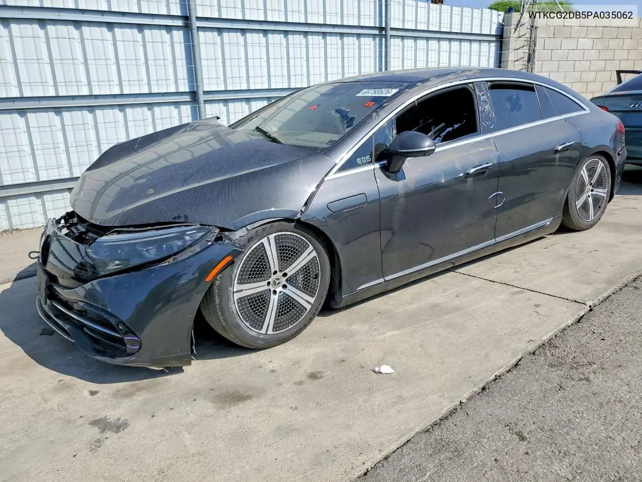 Mercedes-Benz Eqs Sedan 450+ 2023