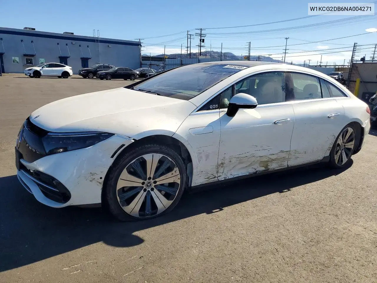 Mercedes-Benz Eqs Sedan 450+ 2022