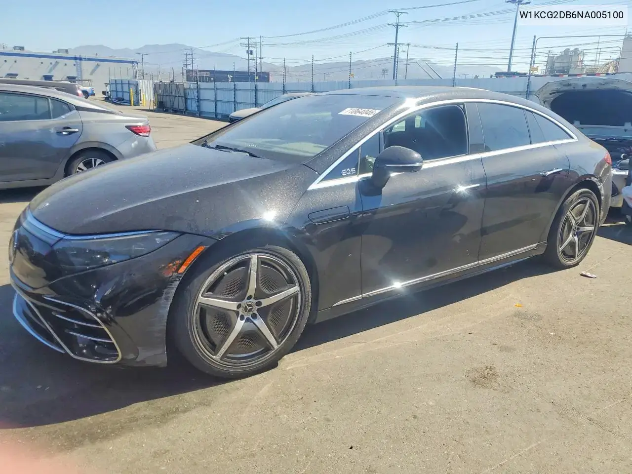Mercedes-Benz Eqs Sedan 450+ 2022