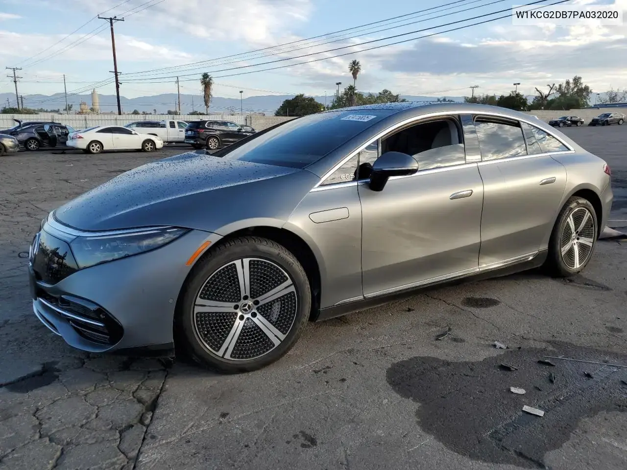 Mercedes-Benz Eqs Sedan 450+ 2023