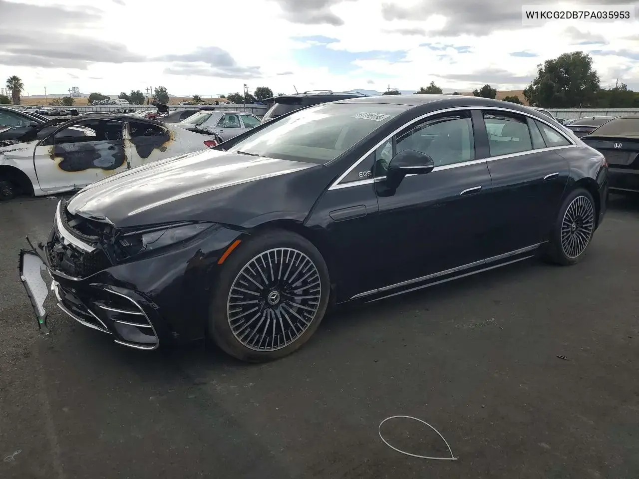 Mercedes-Benz Eqs Sedan 450+ 2023