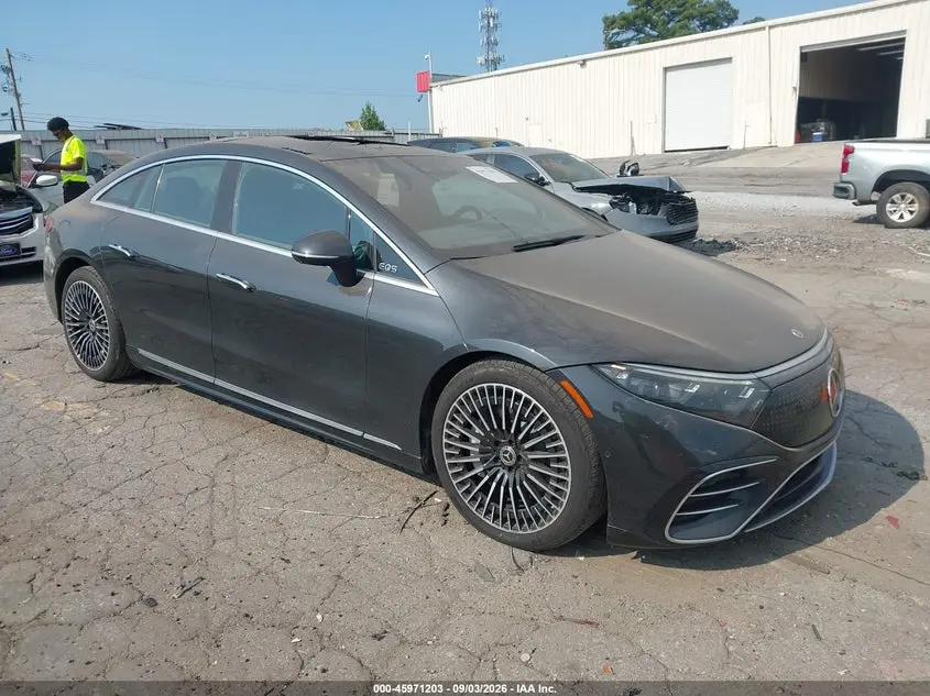 Mercedes-Benz Eqs 450+ 2022