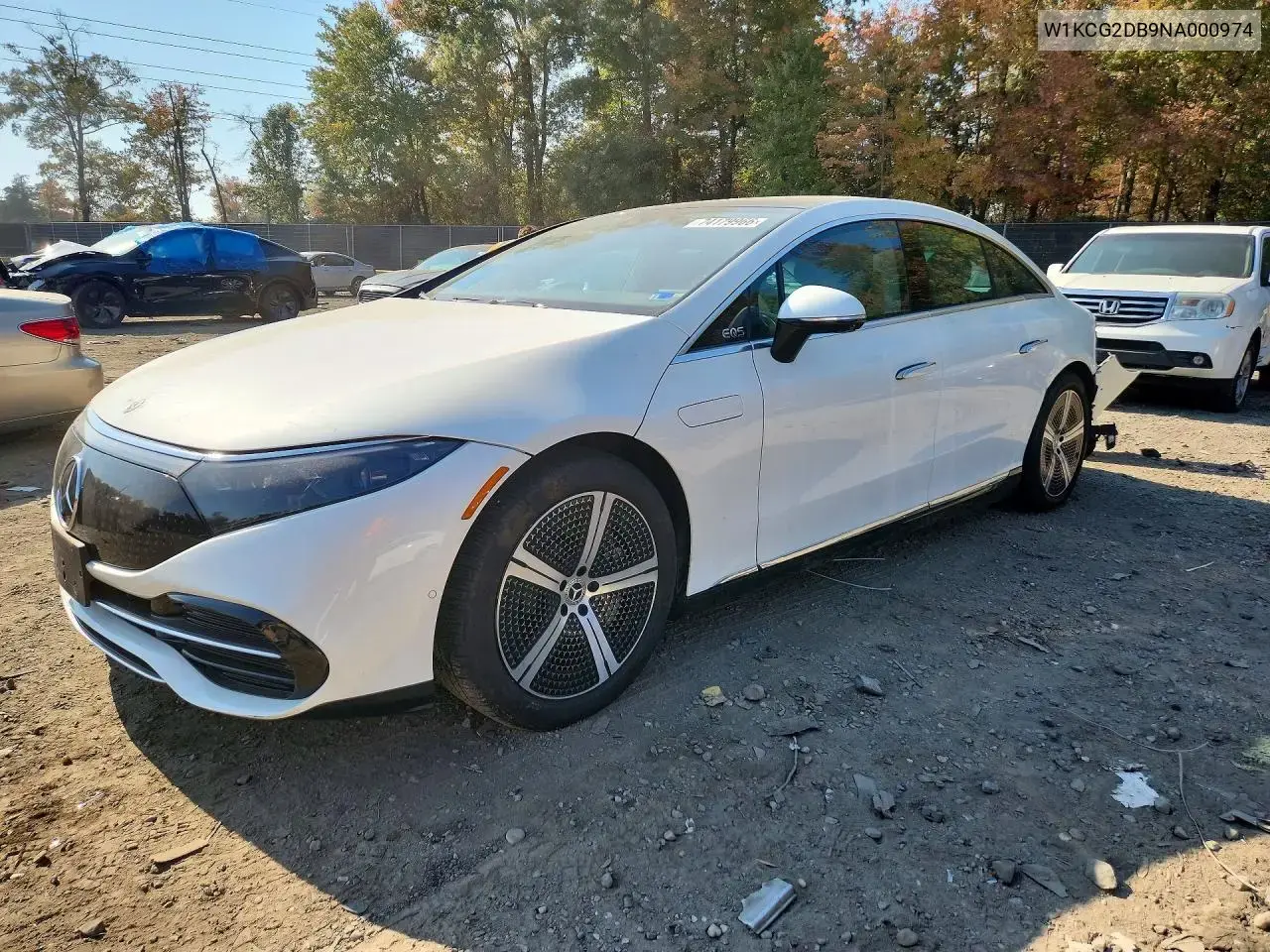 Mercedes-Benz Eqs Sedan 450+ 2022