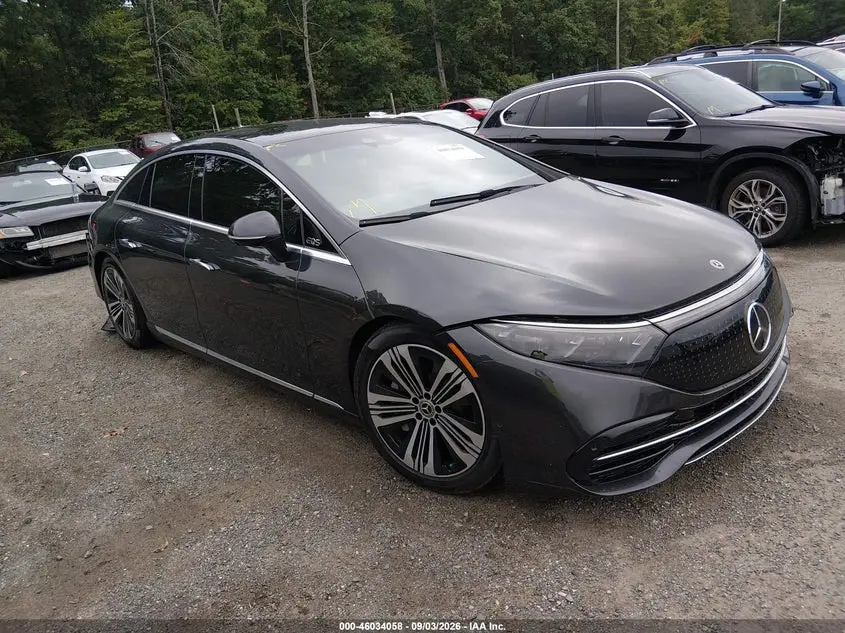 Mercedes-Benz Eqs 450+ 2022