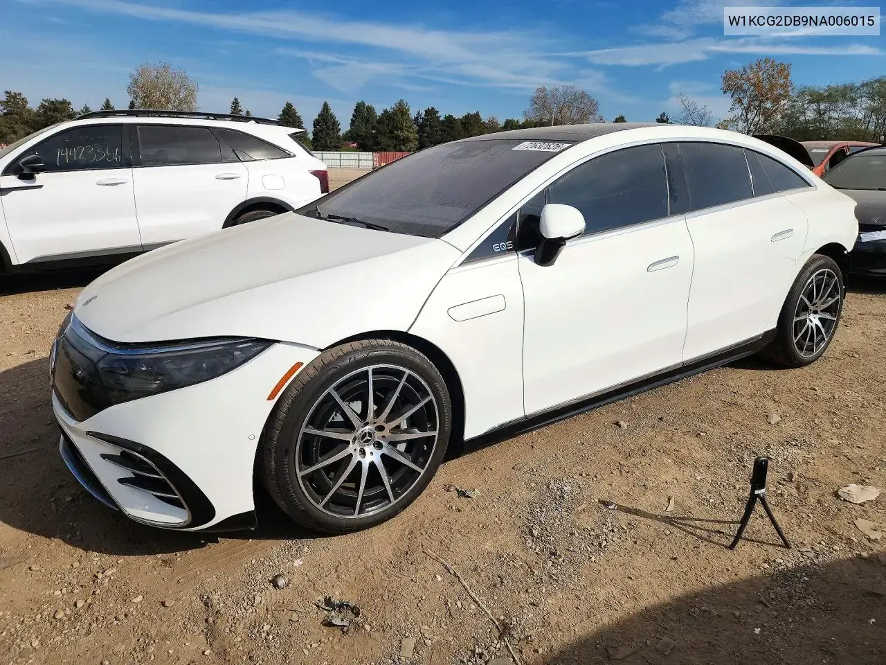 Mercedes-Benz Eqs Sedan 450+ 2022