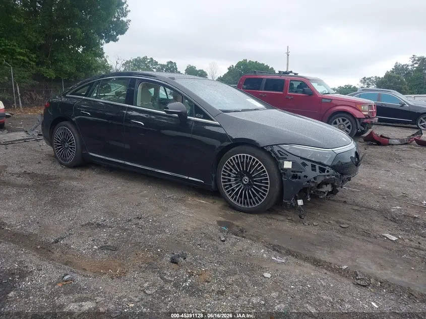 Mercedes-Benz Eqs 450+ 2023