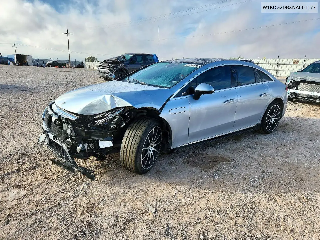 Mercedes-Benz Eqs Sedan 450+ 2022