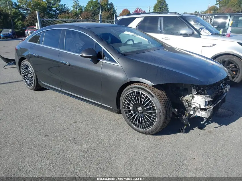 Mercedes-Benz Eqs 450+ Sedan 2022