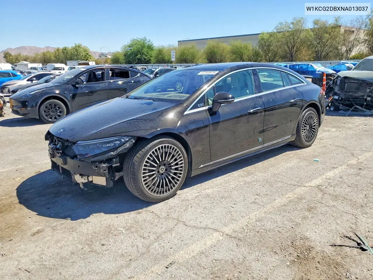 Mercedes-Benz Eqs Sedan 450+ 2022