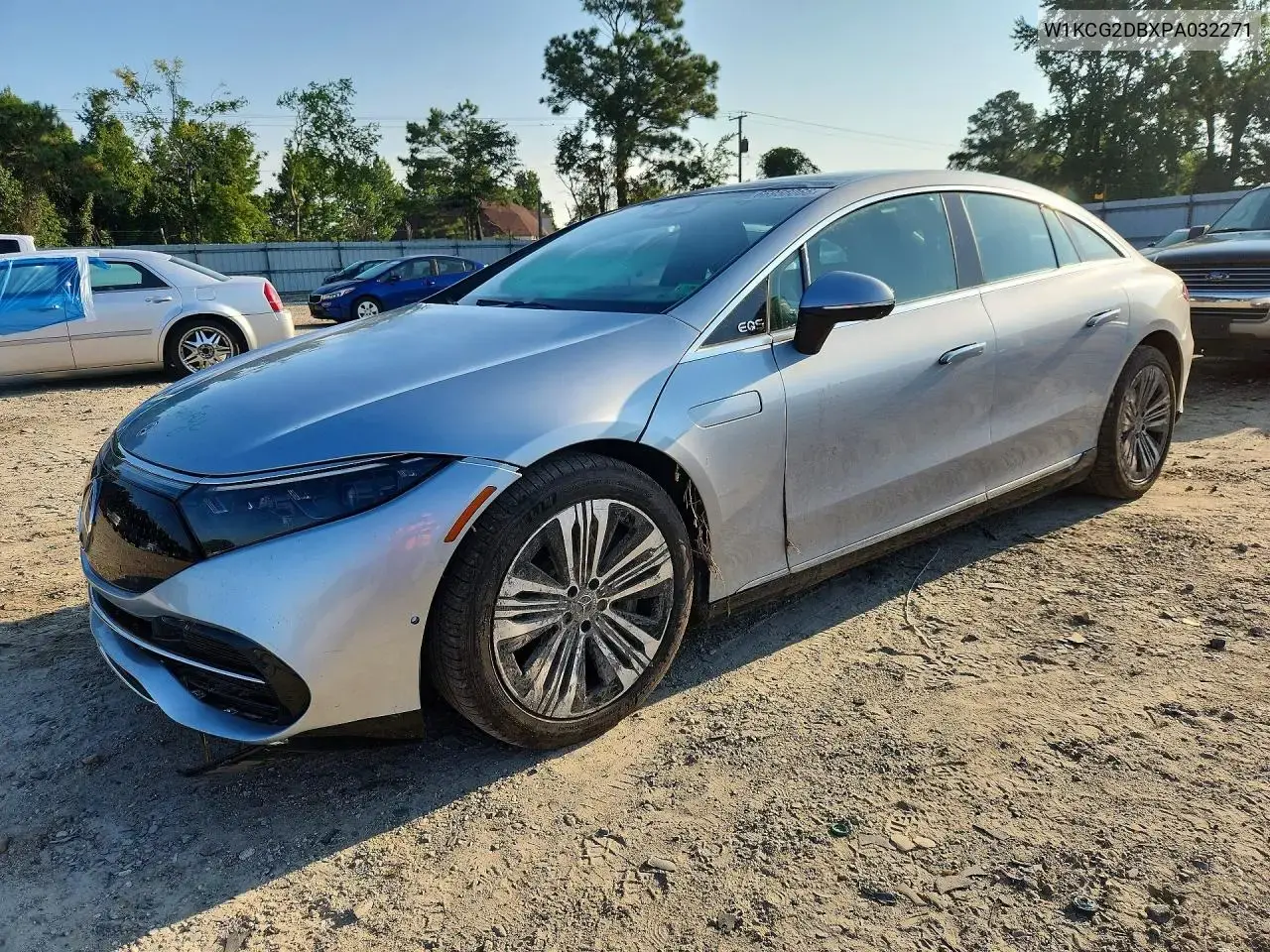 Mercedes-Benz Eqs Sedan 450+ 2023