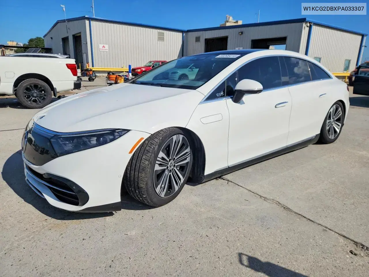 Mercedes-Benz Eqs Sedan 450+ 2023