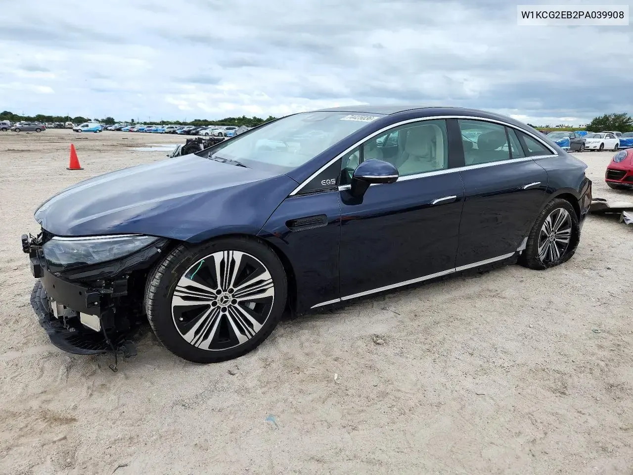Mercedes-Benz Eqs Sedan 450 4Matic 2023