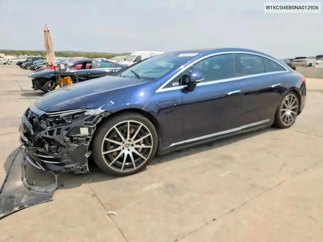 Mercedes-Benz Eqs Sedan 580 4Matic 2022