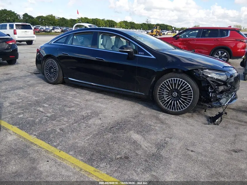 Mercedes-Benz Eqs 580 4Matic 2023