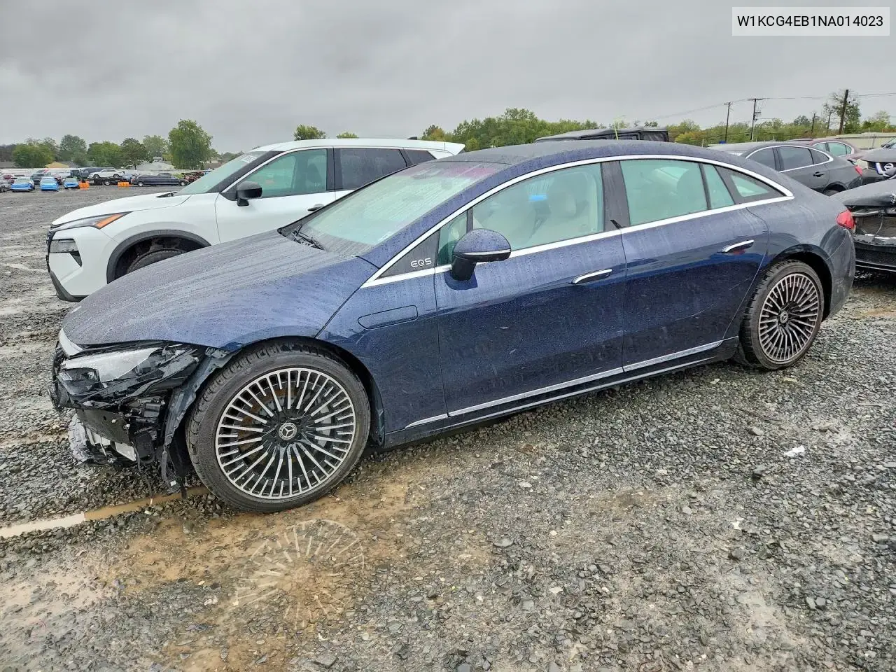 Mercedes-Benz Eqs Sedan 580 4Matic 2022