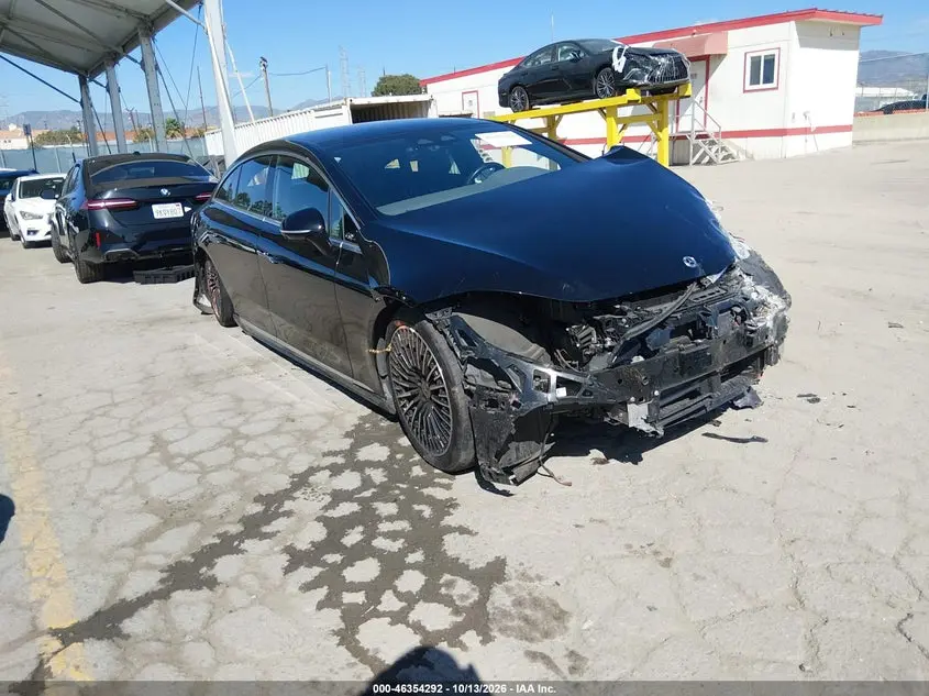 Mercedes-Benz Eqs 580 4Matic 2022