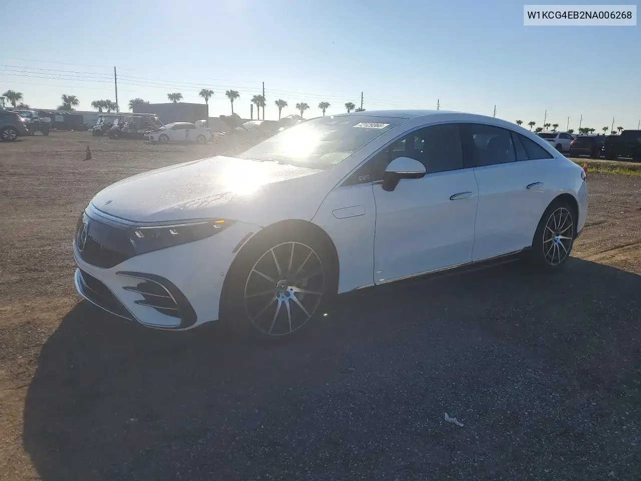 Mercedes-Benz Eqs Sedan 580 4Matic 2022