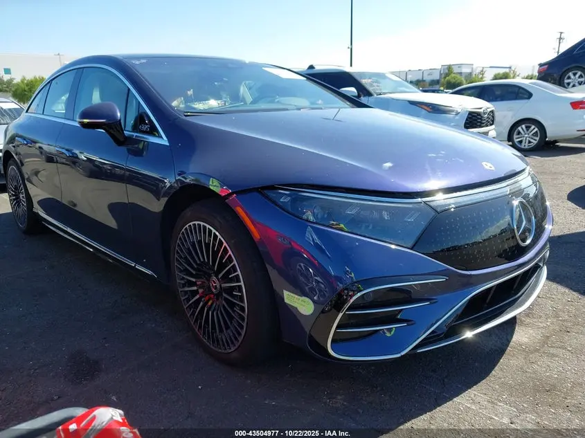 Mercedes-Benz Eqs 580 4Matic 2022