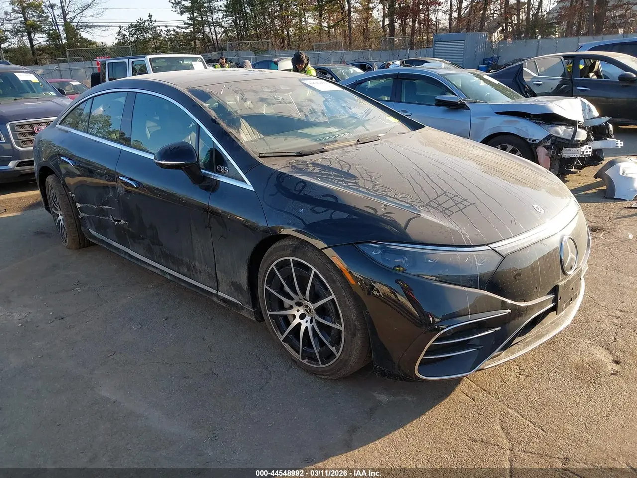 Mercedes-Benz Eqs 580 4Matic 2022