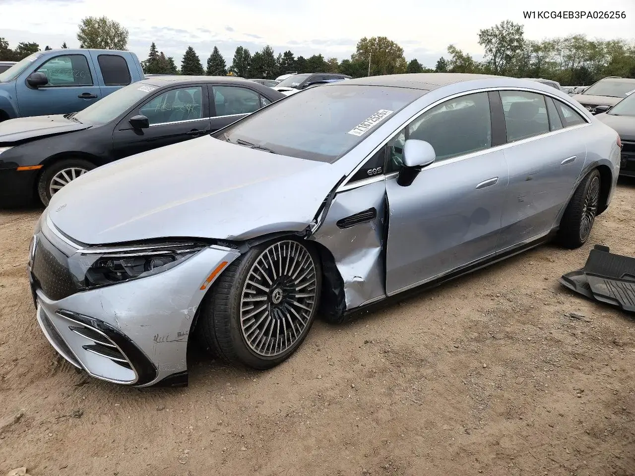 Mercedes-Benz Eqs Sedan 580 4Matic 2023