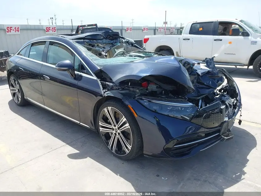 Mercedes-Benz Eqs 580 4Matic 2022