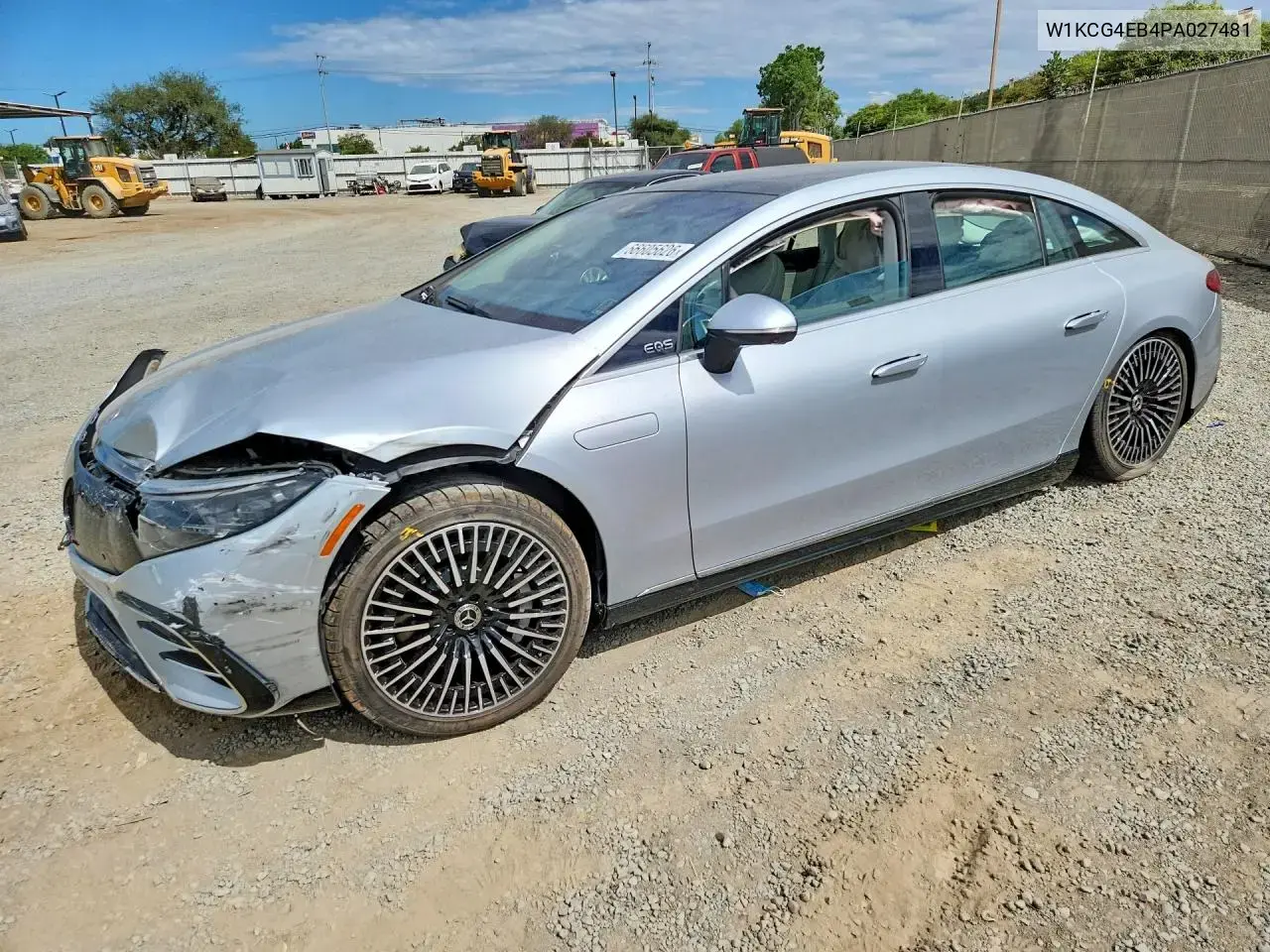 Mercedes-Benz Eqs Sedan 580 4Matic 2023