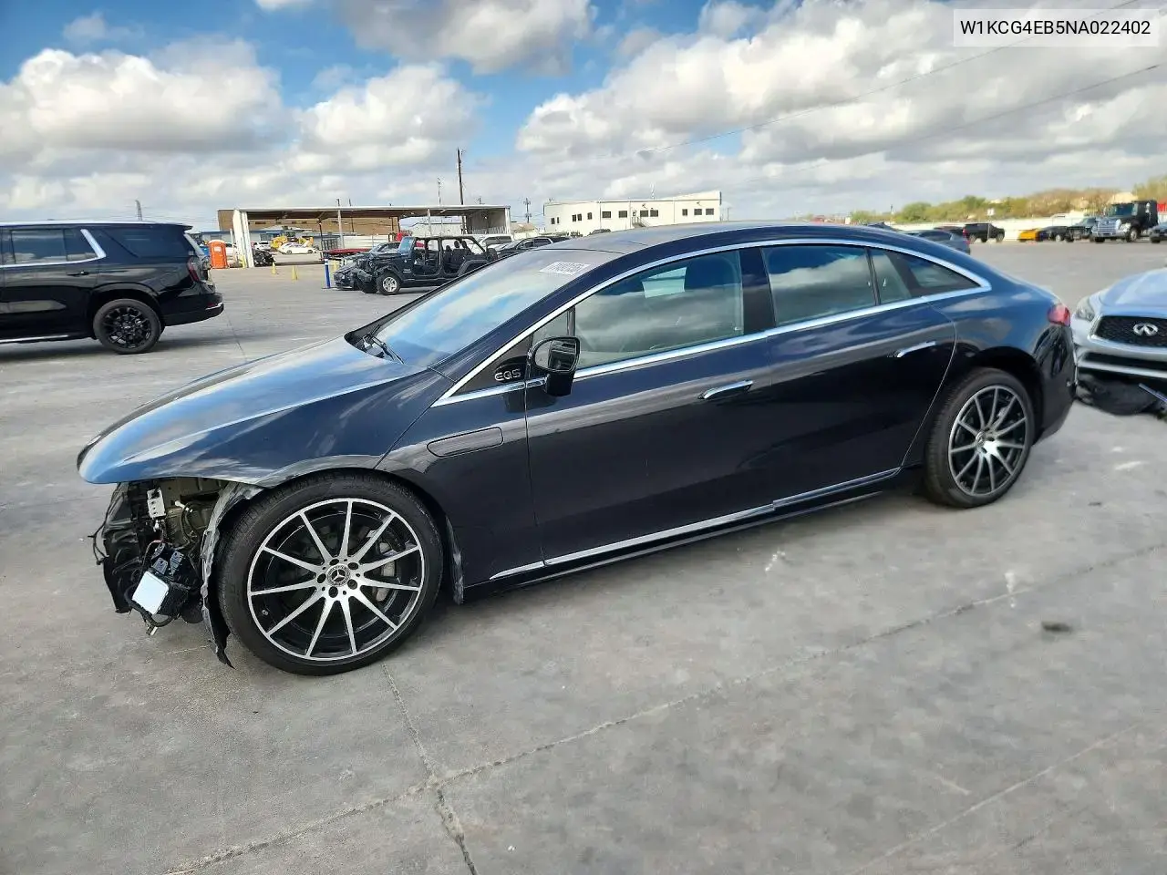 Mercedes-Benz Eqs Sedan 580 4Matic 2022
