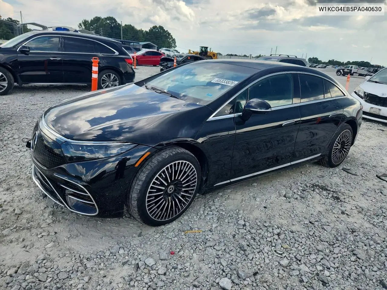 Mercedes-Benz Eqs Sedan 580 4Matic 2023